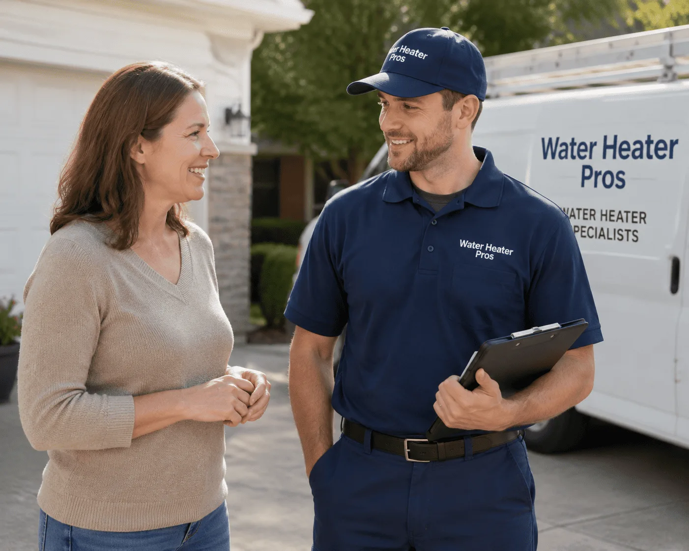 Water Heater Repair Help for Garwood, TX
