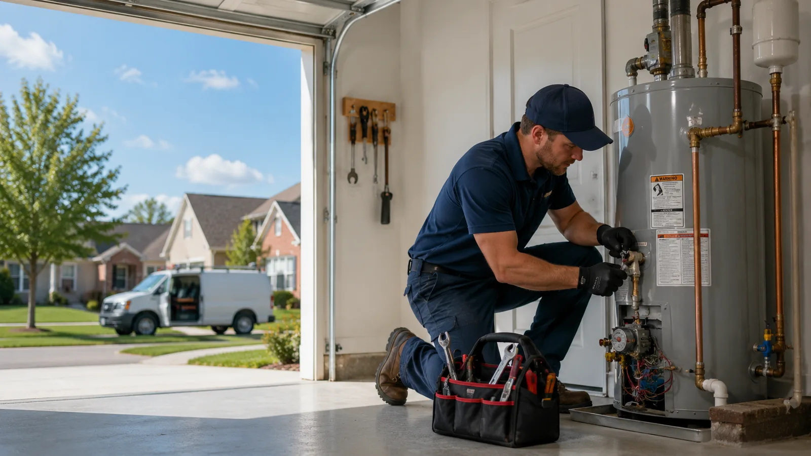 Trusted Water Heater Repair Professionals in Garwood, TX